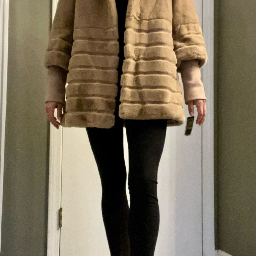 Gallery - Tan Faux Fur - Teddy Jacket